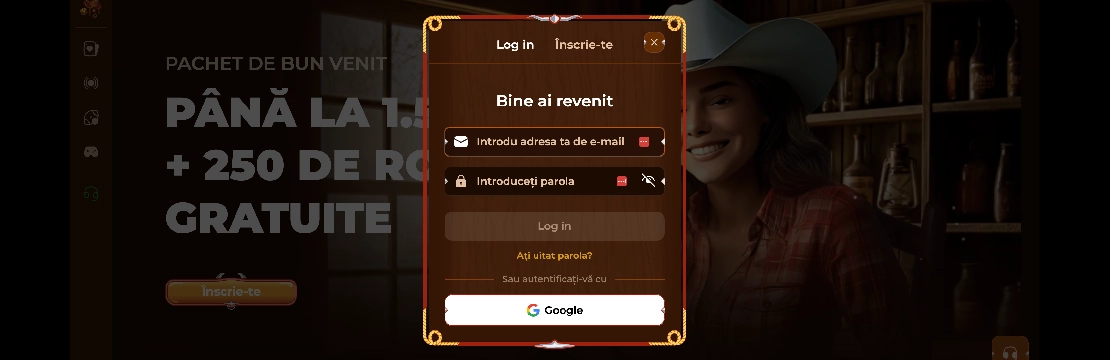 Rodeoslot registration