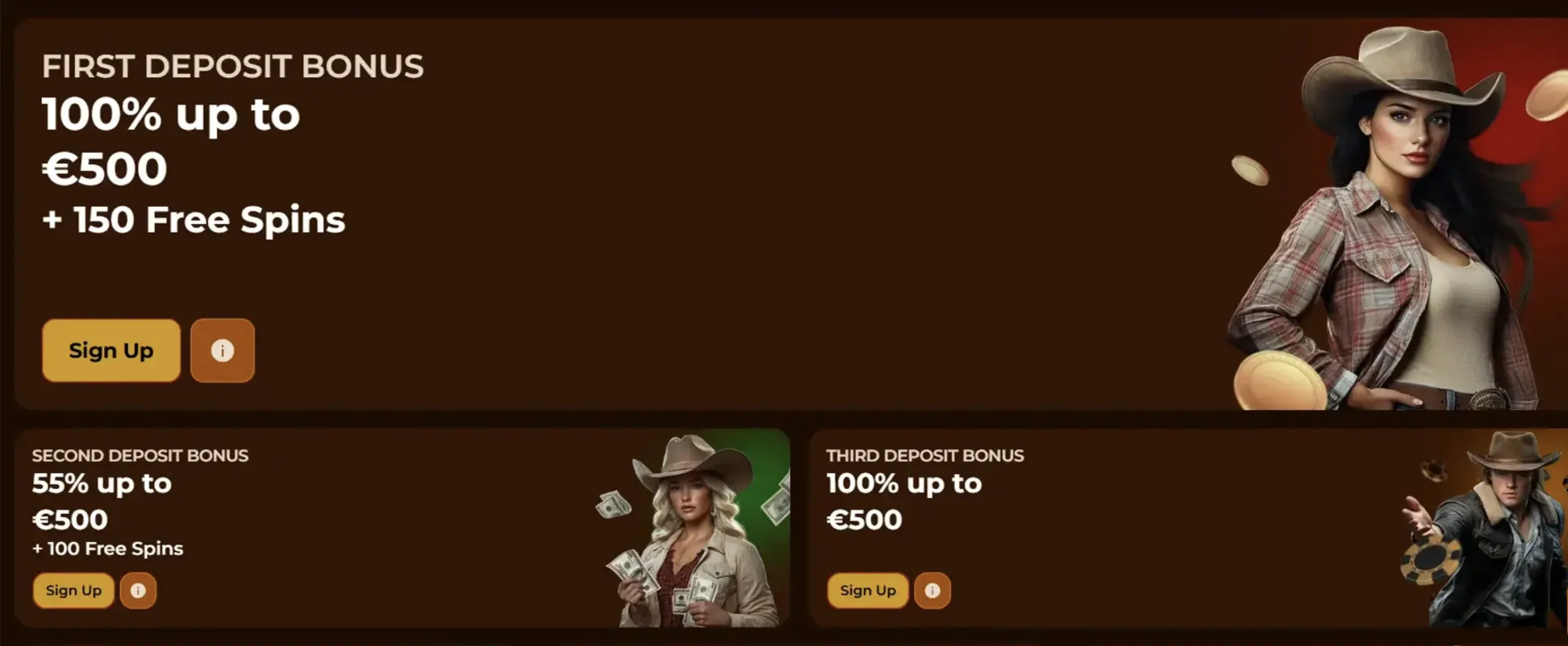 Rodeoslot Casino Bonuses