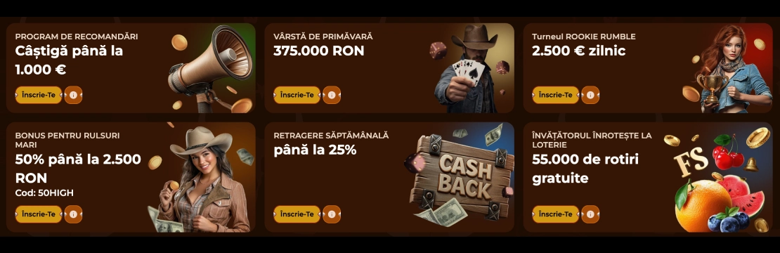 Rodeoslot bonus plate