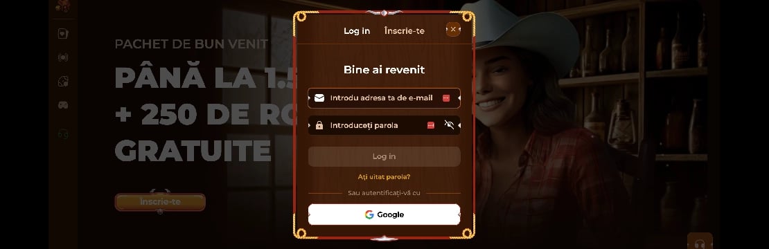Rodeoslot registration