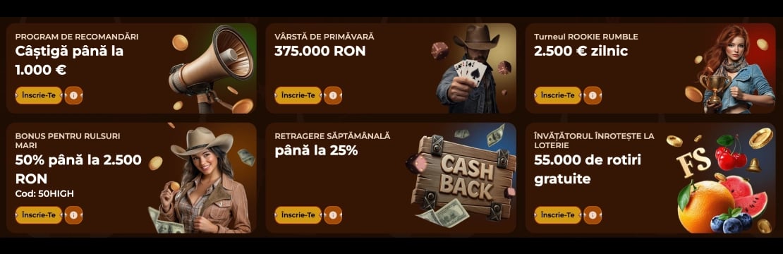 Rodeoslot bonus plate